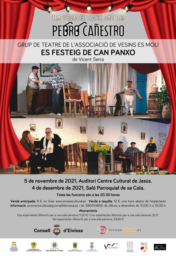 Festival de Teatre Amateur 'Pedro Cañestro': Es festeig de Can Panxo